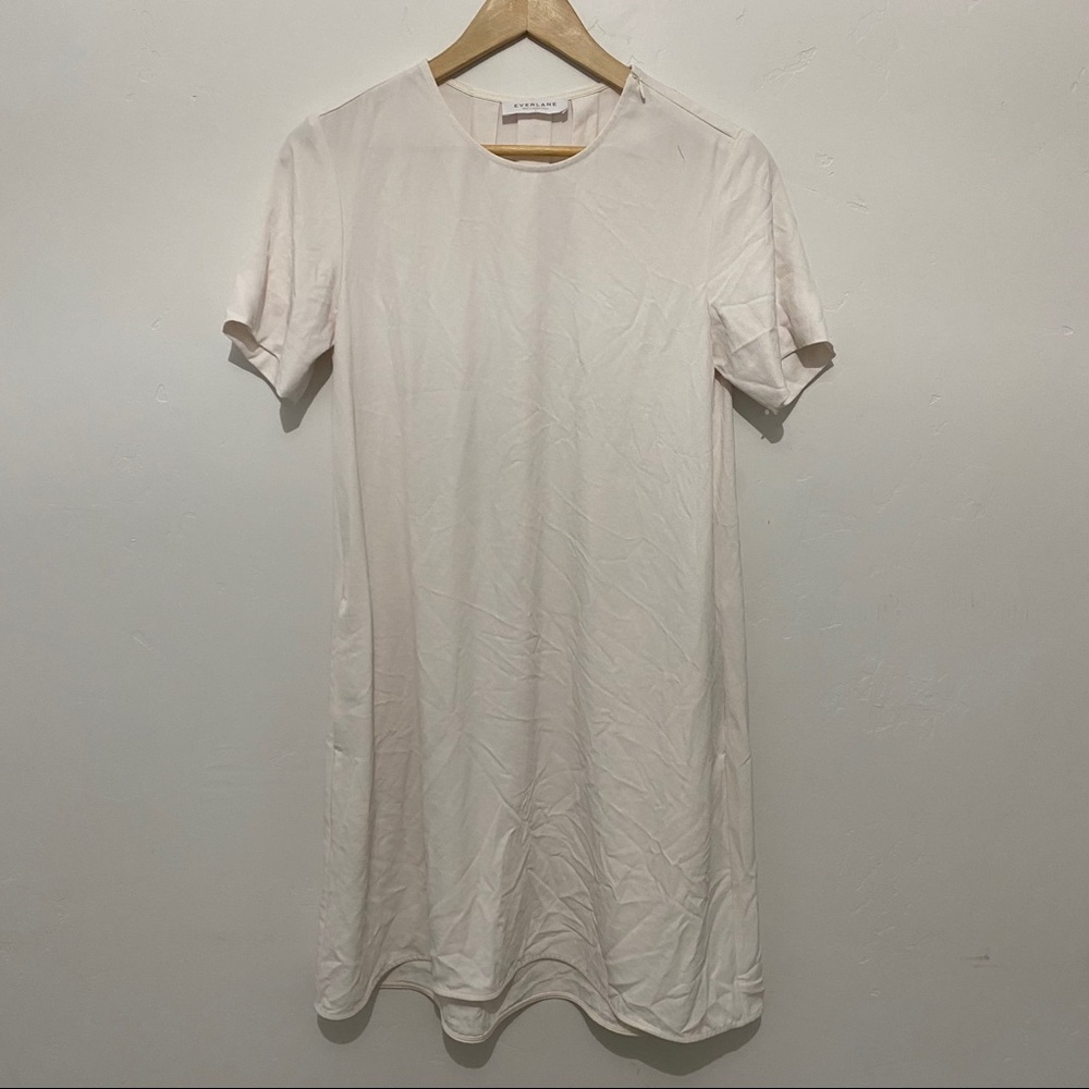 Everlane Short sleeve mini dress sz 2